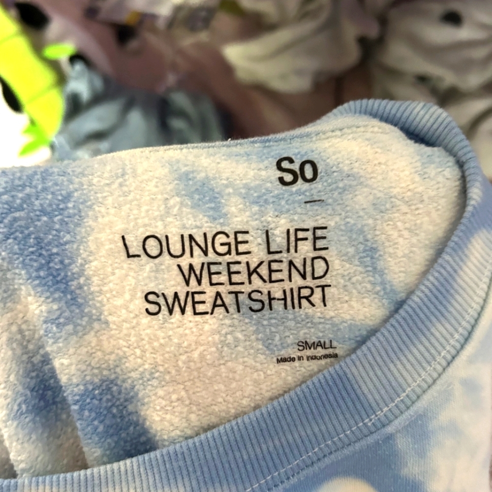 So Lounge Life Weekend Sweatshirt